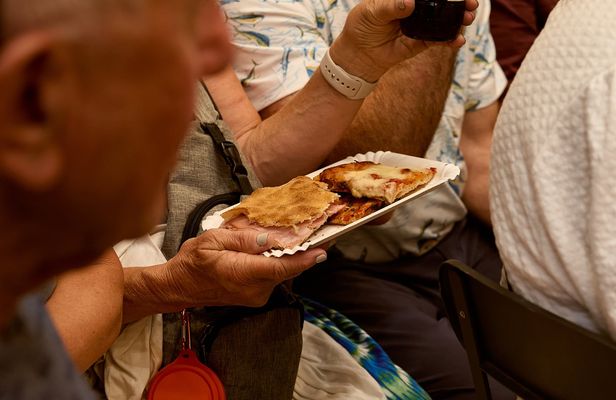 Rome food and culture guided night tour