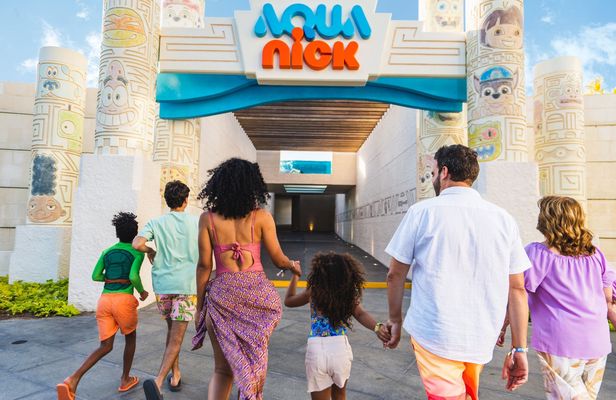 Aqua Nick® by Nickelodeon™ Hotels & Resorts Entrance Ticket