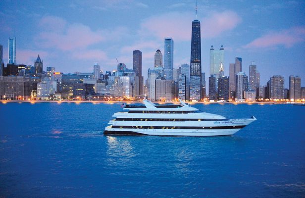 Chicago Premier Lake Michigan lunch cruise