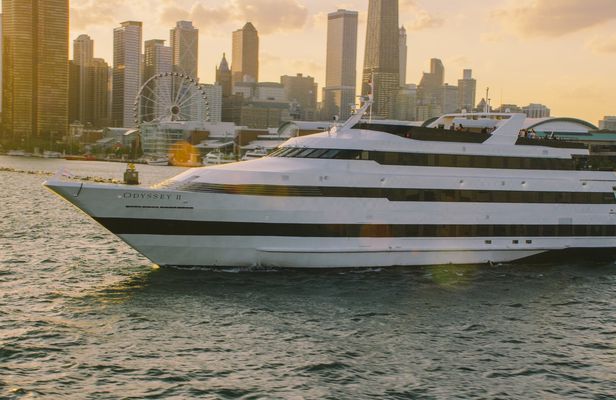 Chicago Odyssey Lake Michigan dinner cruise