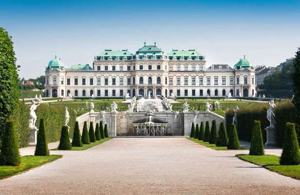 Skip-the-line Upper Belvedere Palace guided tour