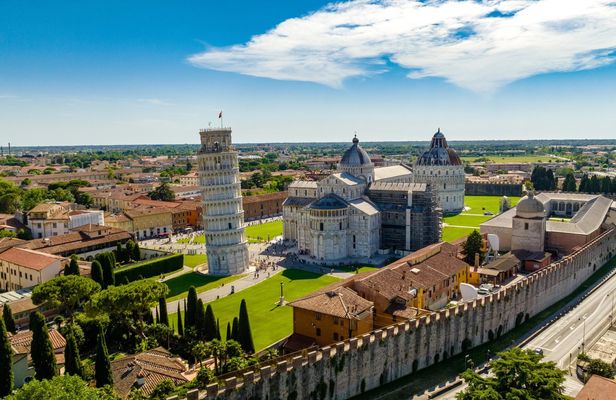 Baptistery, Cathedral and Optional Leaning Tower Guided Tour