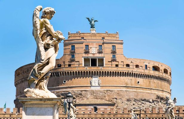 Castel Sant'Angelo Entrance Ticket with Audioguide