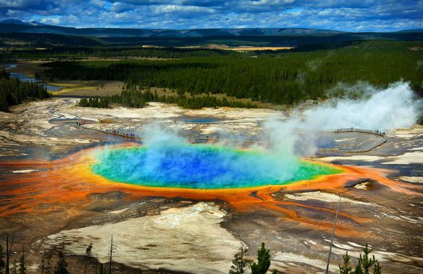 Grand Teton and Yellowstone Self-Guided Driving Tours Bundle
