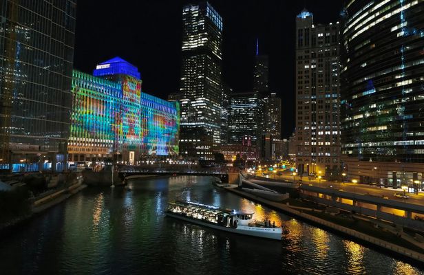 Chicago Odyssey dinner cruise