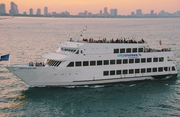 Spirit of Chicago lunch and brunch cruise