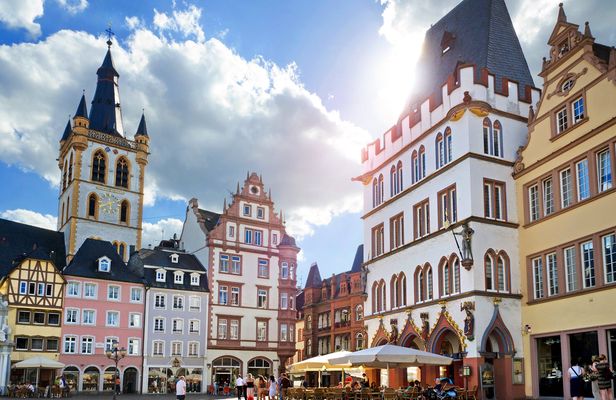 Self-guided e-scavenger hunt in Trier