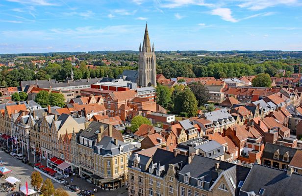 Self-guided e-scavenger hunt in Ypres