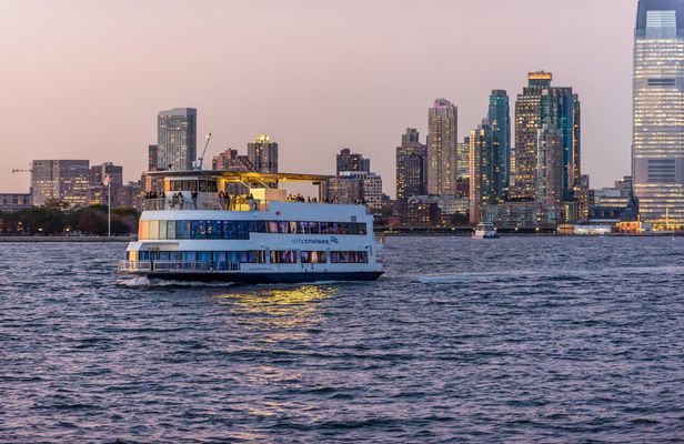 New York Brunch Cruise from Pier 15