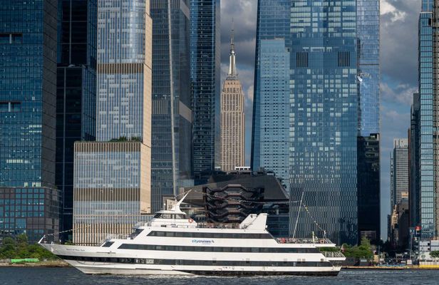 New York Brunch Cruise from Pier 61