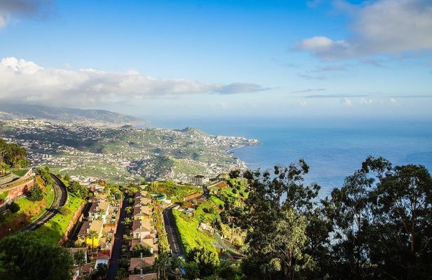 Northwest of Madeira in 4x4