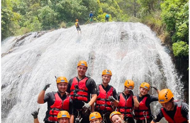 Adventure canyoning in Dalat