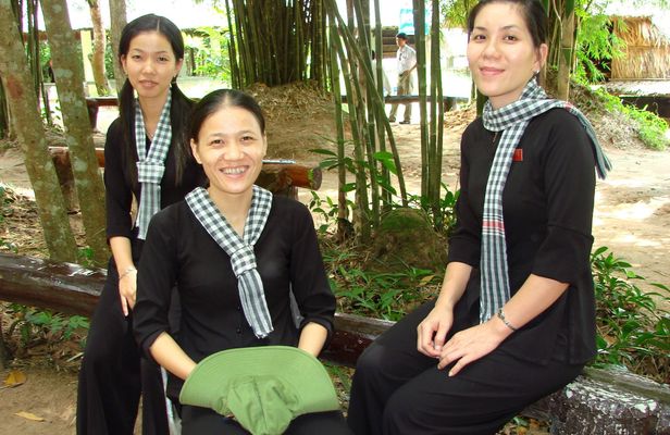Cu Chi Tunnels and Mekong Delta Day Tour