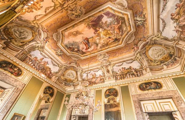 2-Hour Small Group Tour of Caserta Royal Palace