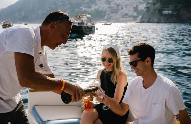 Amalfi Coast Sunset Cruise in Small Group