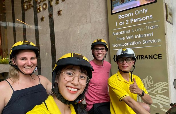 Ho Chi Minh City Sightseeing & Food By Day Private Tour