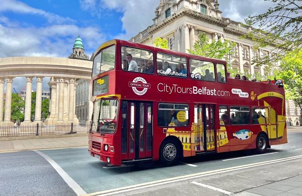 Belfast 24 and 48-hour hop-on hop-off bus