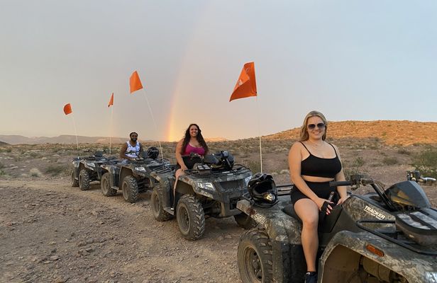 Las Vegas Desert Sunset ATV Tour