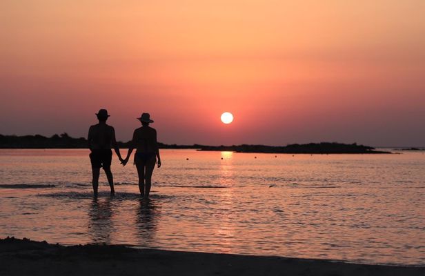 Private tour of Elafonissi beach from Heraklion, Rethymno and Chania
