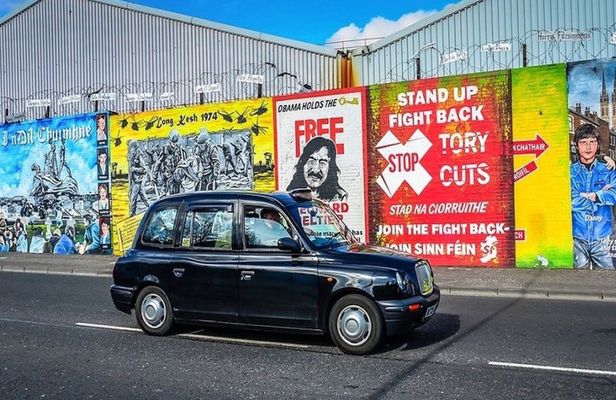 Belfast Political Taxi Tour