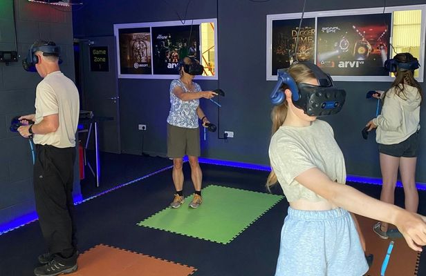 Virtual reality escape room hot sale near me