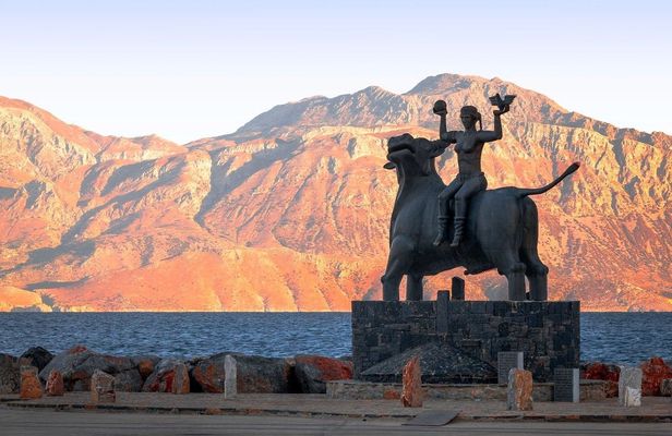 Cave of Zeus & mountainous East Crete adventure private tour