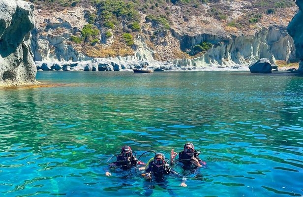 2-hour diving experience in the Bosa Gulf