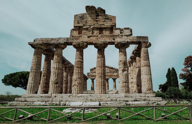 Paestum 3-hour Private Tour and Skip-the-Line Tickets