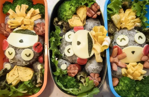 Character-Themed Bento Cooking Class