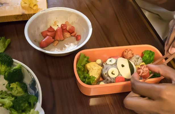 CHARACTER BENTO, COOKING CLASSES