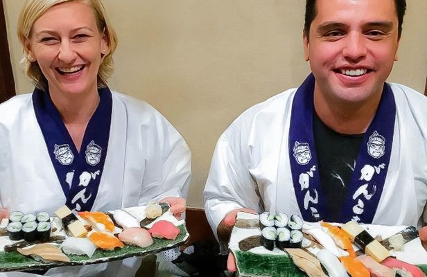 Tsukiji Sushi-Making Adventure