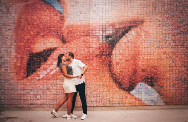 Private Photoshoot in Barcelona Old Town