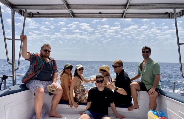 Boat Tour with Snorkeling, Waterslide, Activities, and Lunch