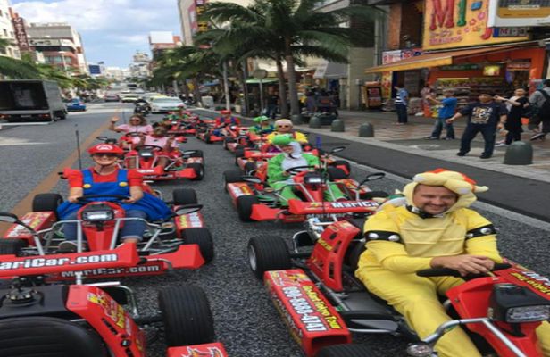 Tickets for Okinawa Street Go Karting