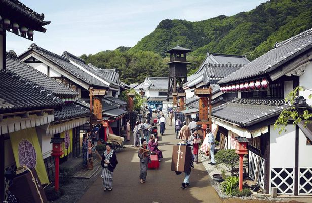 Tickets for Edo Wonderland Nikko Edomura Theme Park