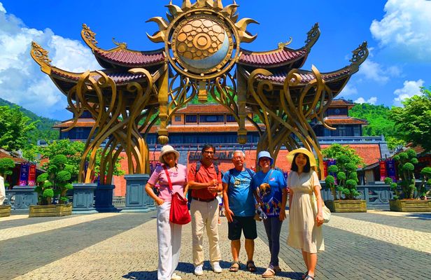 Ba Na Hills Golden Bridge Full Day Tour From Hoi An