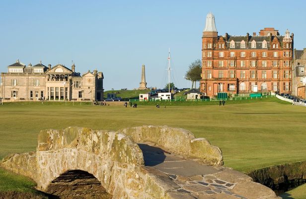 St Andrews and the Kingdom of Fife Tour from Glasgow