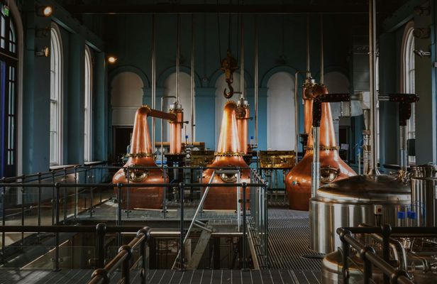Signature Tour: Titanic Distillers at Thompson Dock