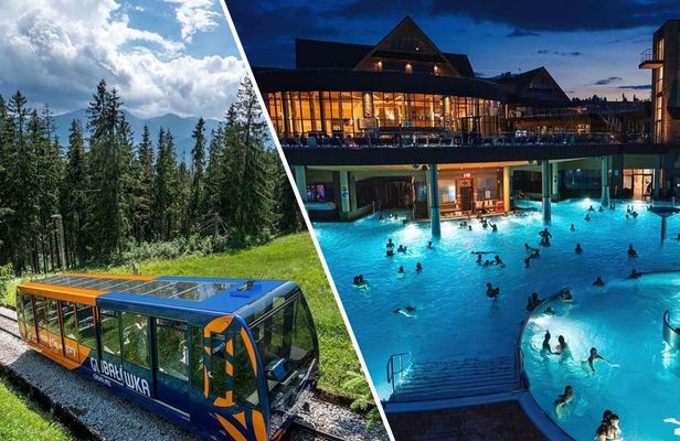 Zakopane tour with hot bath pools and hotel pick-up