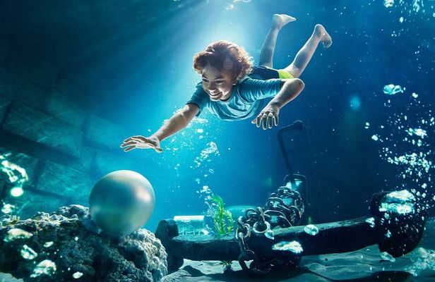 1-day 2 parks access to Yas Island Abu Dhabi