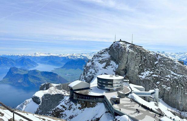 Tour to Mt. Pilatus and Lake Lucerne Cruise from Lucerne