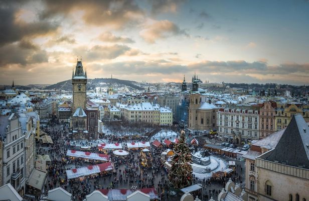 Prague Christmas Walk