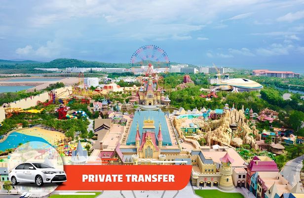 Private transfer between Phu Quoc Airport and Vinpearl Phu Quoc