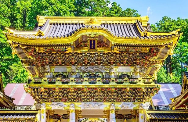 Nikko UNESCO Shrine and Nature View 1-Day Tour from Tokyo