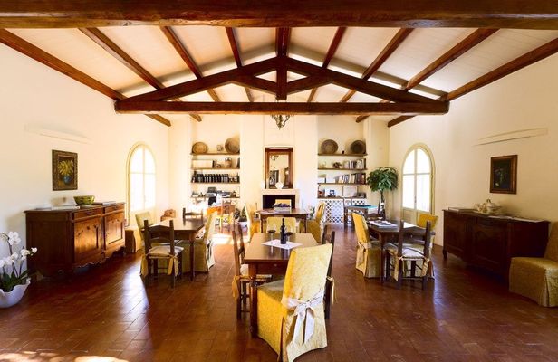 Wine and Olive Oil Tasting at a Local Farm
