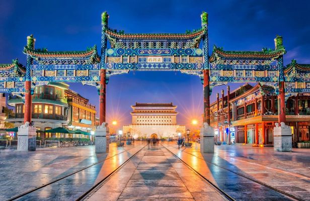 Private Night Sightseeing Tour of Beijing
