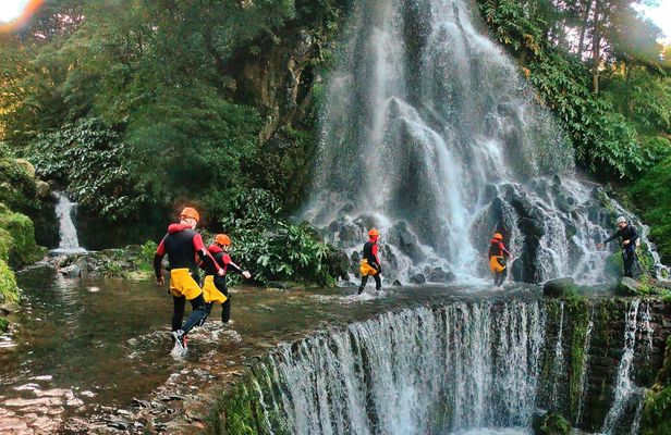 Canyoning Experience and Furnas Village Tour