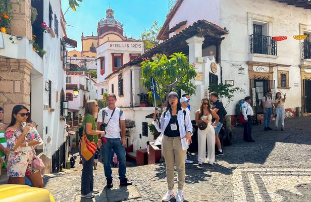 Taxco and Prehispanic mine guided tour from Mexico City