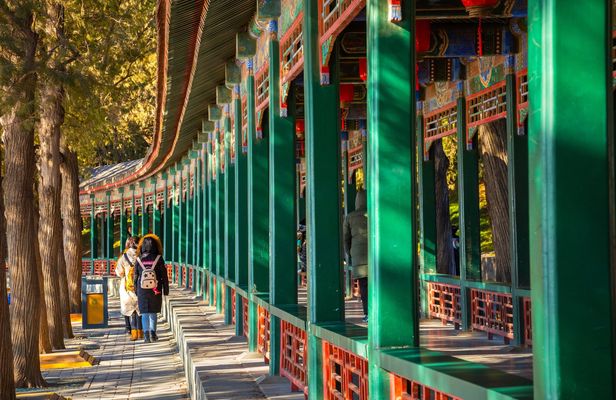 Private Guided Tour of Mutianyu Great Wall and Summer Palace
