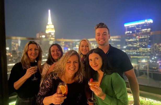Rooftop Bar and Lounge Tour in New York
